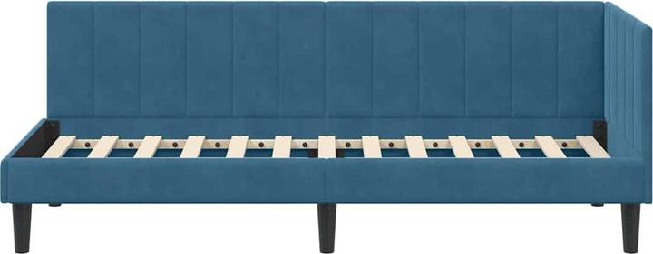 Produktbild vidaXL Eckbettgestell