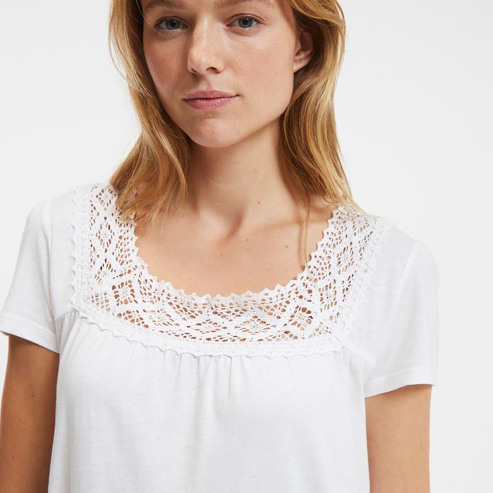 Immagine prodotto Anne Weyburn Camicia da notte con pizzo (52, 54)