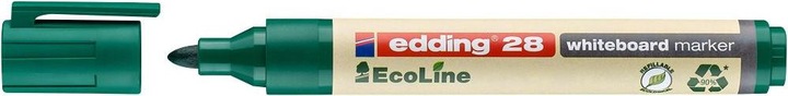 Actual product image Edding 28, 1 piece(s), Green, Green, White, Polypropylene (PP), Round, 1.5 mm (Green, 3 mm, 1 x)