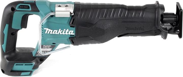 Actual product image Makita DJR 187 RM1 18 V Seghetto diritto a batteria + 1x Batteria 4,0 Ah + Caricatore rapido DC 18 R