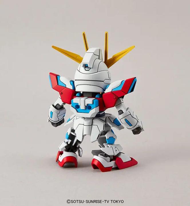 Actual product image Bandai SD Gundam EX Standard Try Burning Gundam