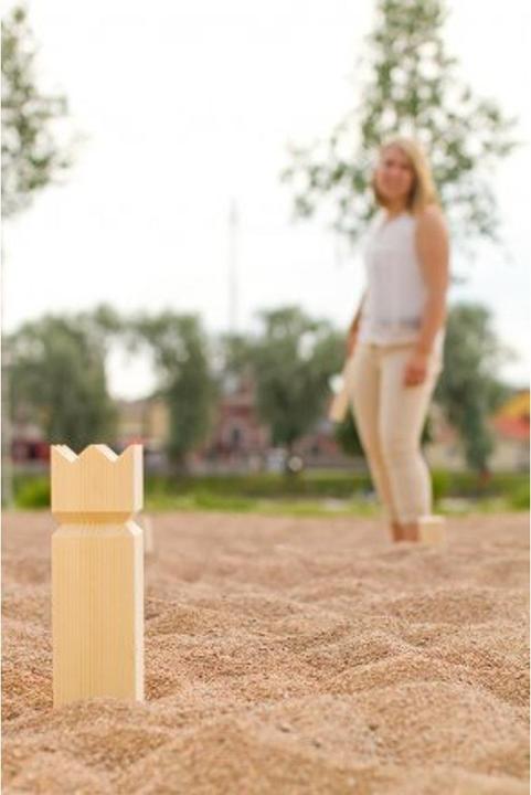 Produktbild Tactic Kubb (2 - 12 Spieler)
