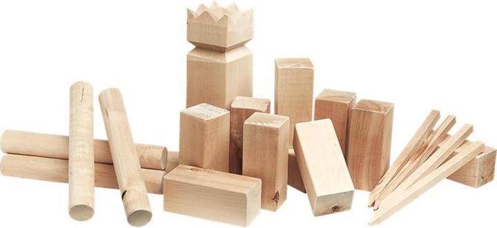Produktbild Tactic Kubb (2 - 12 Spieler)