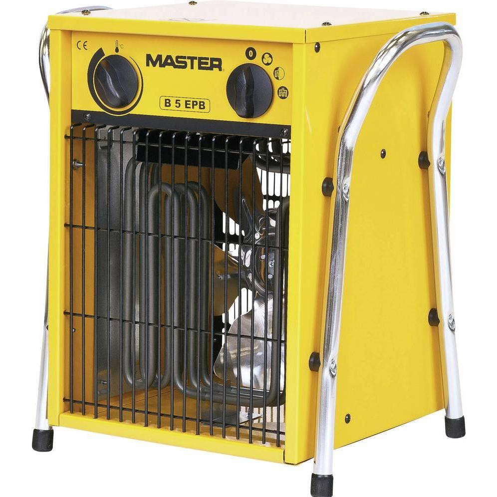 MCS Elektrisches Heizgerät Master EPB, Heizlüfter, Gelb, Schwarz