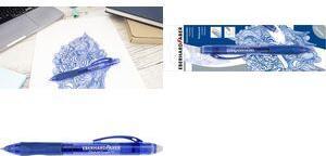 EberhardFaber Gel rollerball erasable gel pen, refill: 0.7 mm, blue