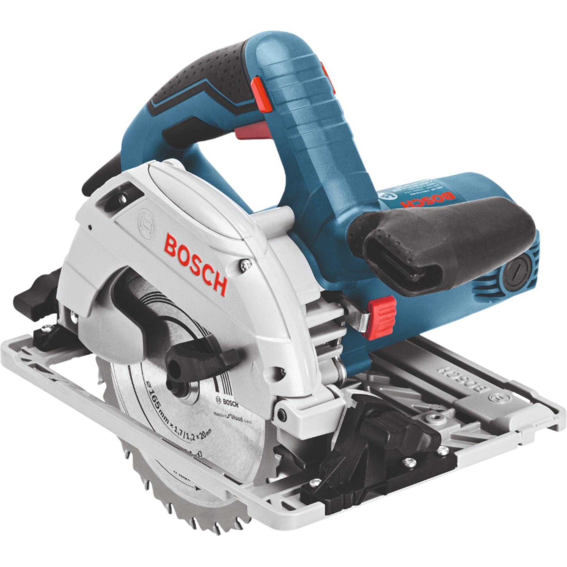Bosch Professional, Handkreissäge, Handkreissäge GKS 55+ GCE, mit L-BOXX