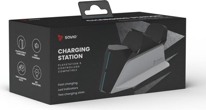 Produktbild Savio DELL Dock mit zwei Ladefunktionen – HD22Q (PS5)