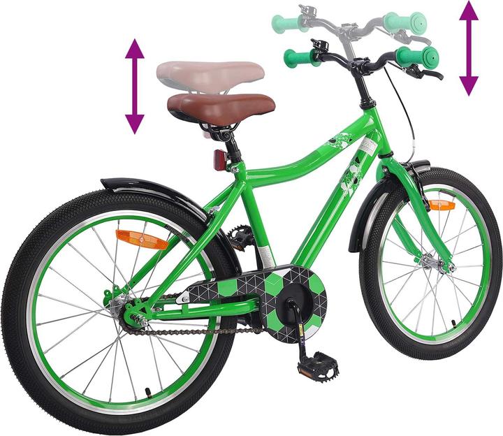 Produktbild vidaXL Jugend Fahrrad (18")