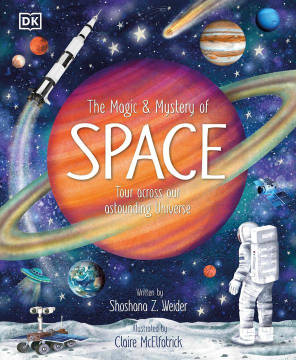 Produktbild The Magic and Mystery of Space (Englisch, Shoshana Z Weider, 2025)