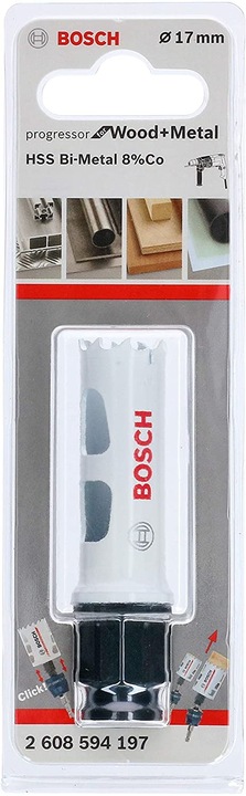 Productafbeelding Bosch Professional Zubehör 17 Progressor voor hout Metaal (17 millimeter)