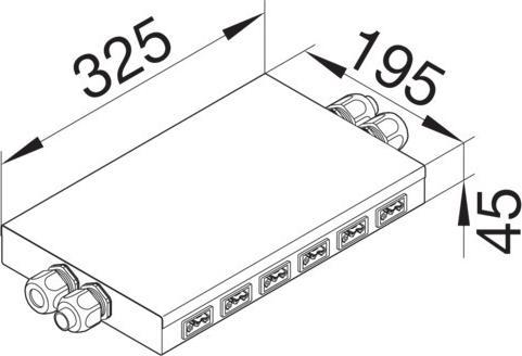 Produktbild Hager SPWA669010