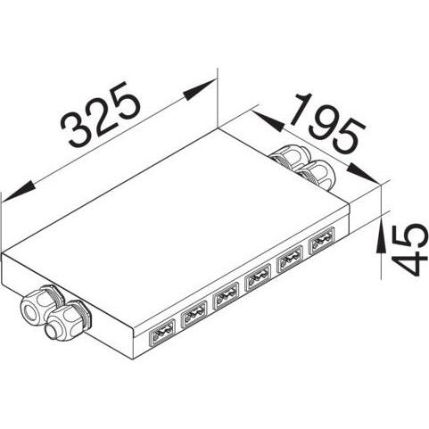 Thumbnail - Hager, Zubehör Elektroinstallation, SPWG669010