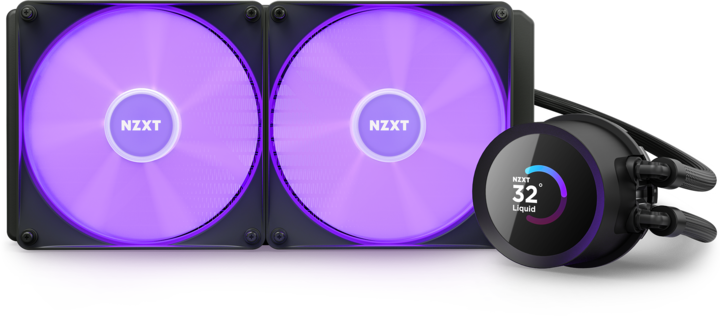 Actual product image NZXT Kraken 280 RGB