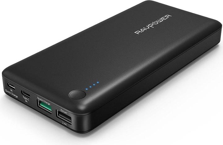 Produktbild RAVPower Rp-Pb043 (20100 mAh, 100 Wh)