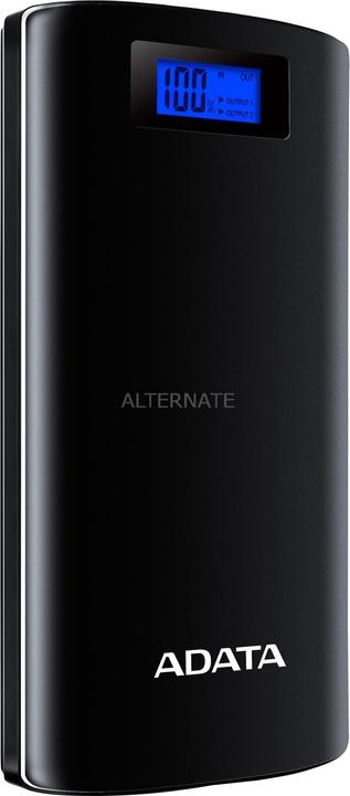 Actual product image Adata PowerPack (20000 mAh, 21 W, 72 Wh)