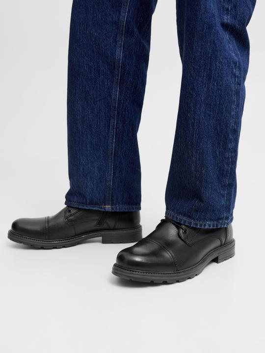 Actual product image Jack & Jones Jfwchatsworth Leather Boot Ln (45)