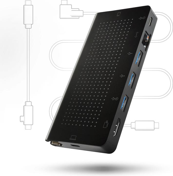 Produktbild TwelveSouth StayGo (USB-C, 8 Ports)