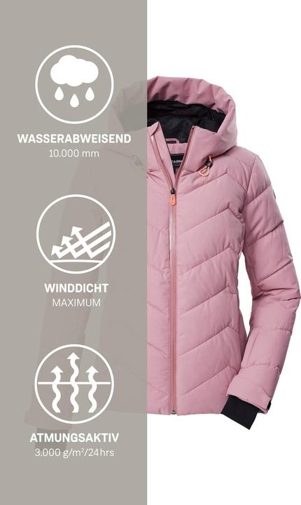 Actual product image Killtec Ksw 31 Wmn Ski Qltd Jckt (44)