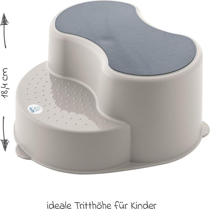 Actual product image Rotho Babydesign Trittschemel TILO Cappuccino