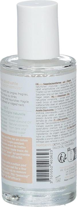 Produktbild Même Nagellackentferner