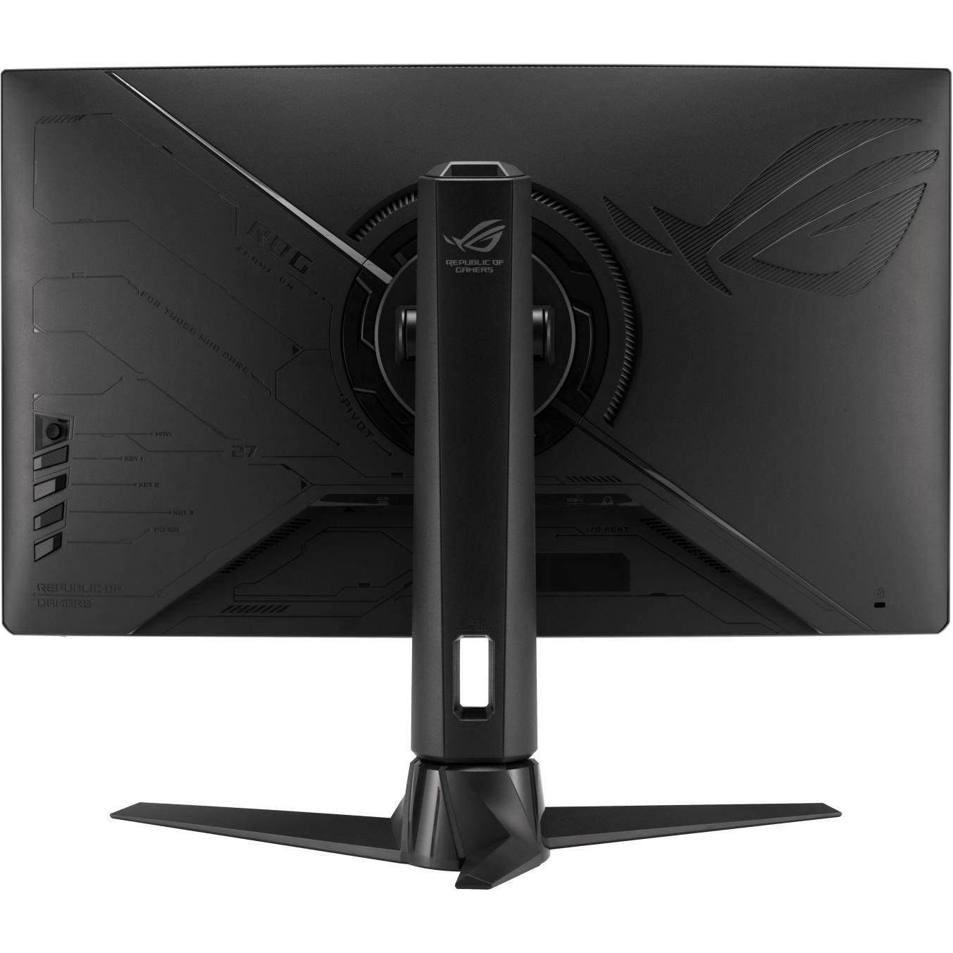 Thumbnail - ASUS ROG Strix XG27AQV (2560 x 1440 Pixel, 27"), Monitor, Schwarz