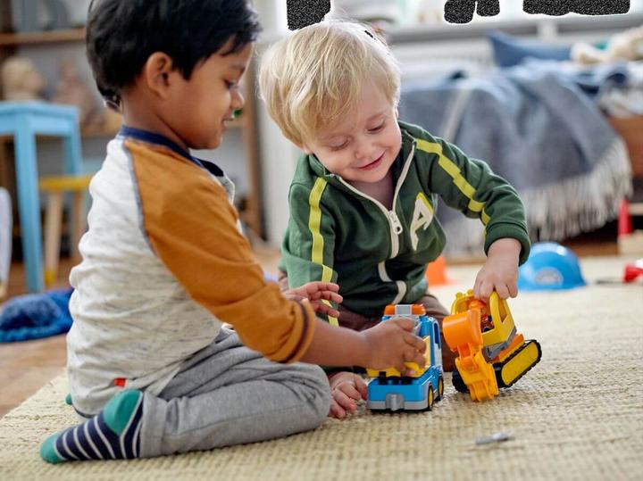 Produktbild LEGO DUPLO Bagger Lastwagen (10812)