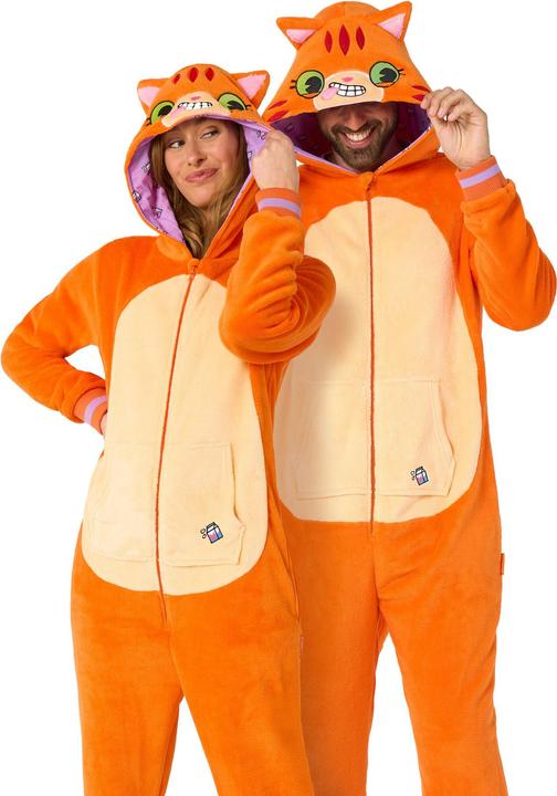 Produktbild OppoSuits Rote Katze Onesie (L)