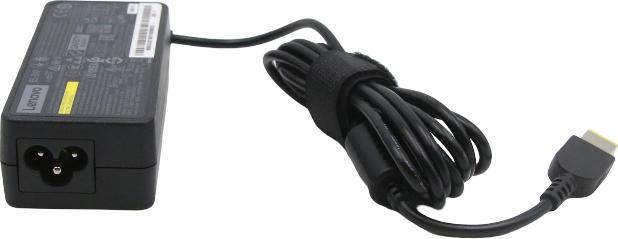 Actual product image Lenovo Rectangle 65W,100-240Vac,3P (65 W)