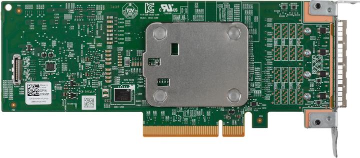 Actual product image Dell 405-AAZY Interface Card/Adapter Built-in Fiber