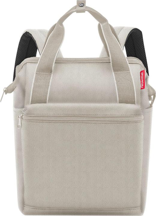 Actual product image reisenthel Backpack Allrounder R Herringbone Sand (12 l)