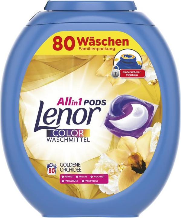 Actual product image Lenor golden orchid (80 Washing cycles)