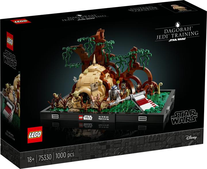 Actual product image LEGO Jedi Training on Dagobah - Diorama (75330, LEGO Star Wars)