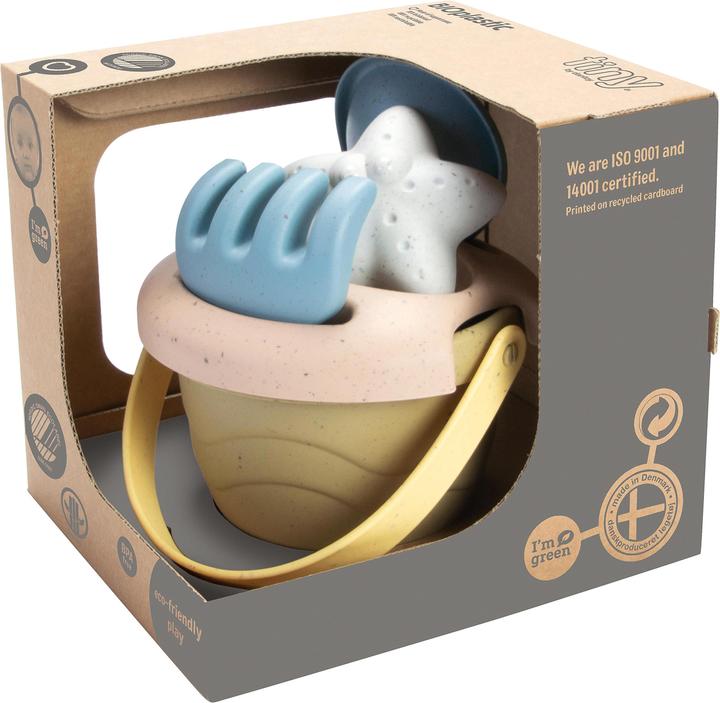 Image du produit dantoy petit ensemble de seaux de sable organique