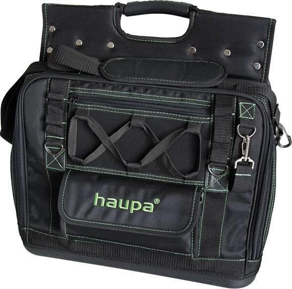 Actual product image Haupa Tool bag ProBag, gn/sw, extreme 220368