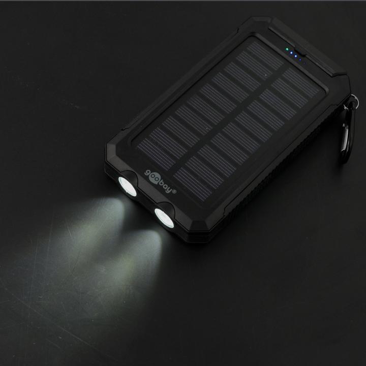 Immagine prodotto Goobay Solare per esterni (8000 mAh, 10 W, 29.60 Wh)