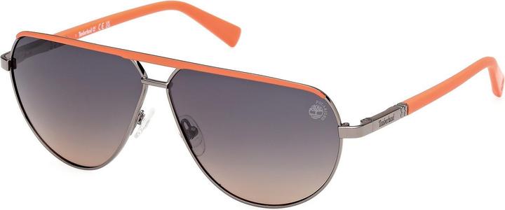 Actual product image Timberland Polarized Men's Sunglasses Silver