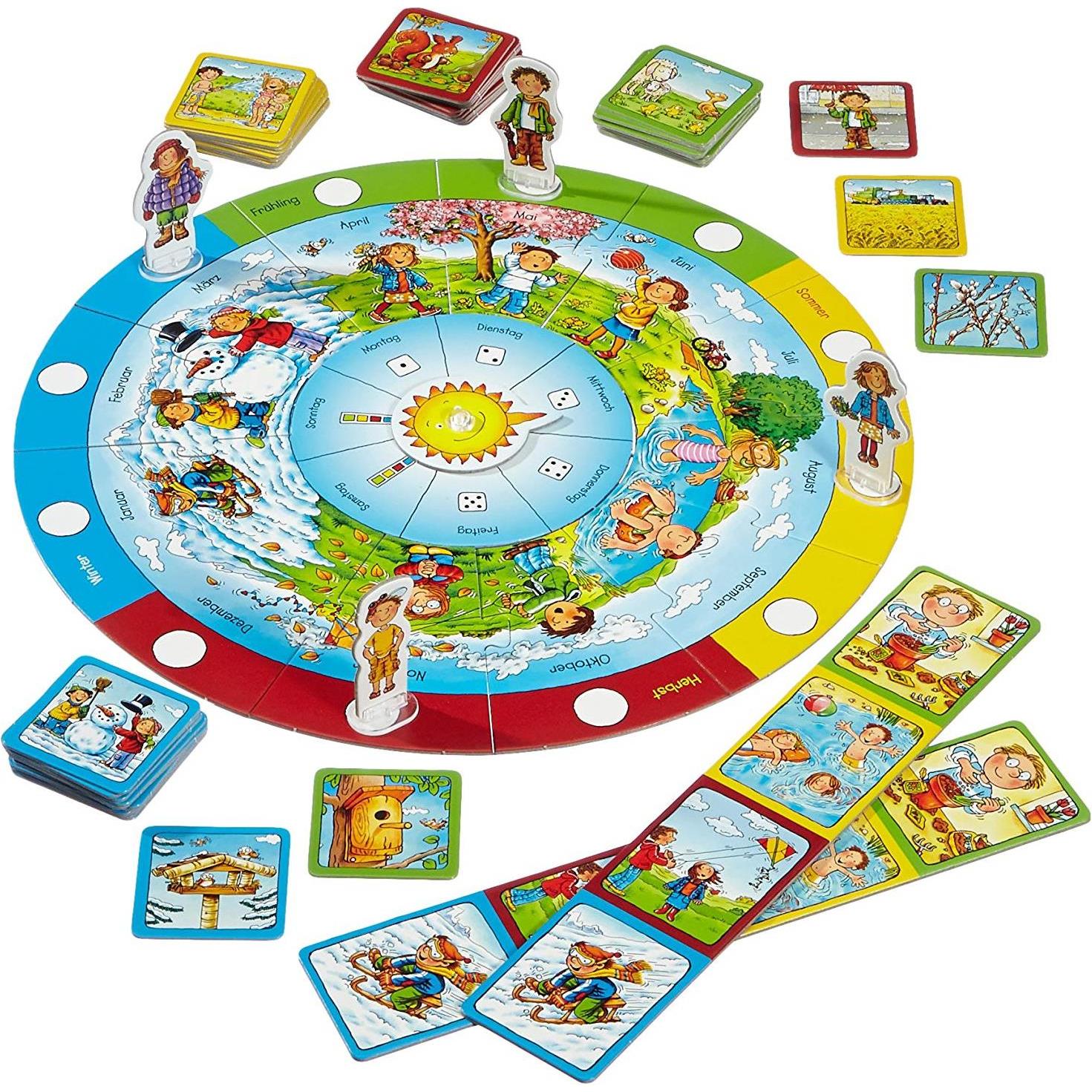Thumbnail - Ravensburger Rund um den Kalender (Deutsch)
