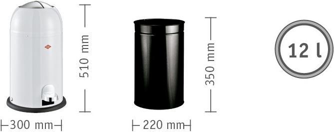 Actual product image Wesco Kickmaster Junior (12 l)