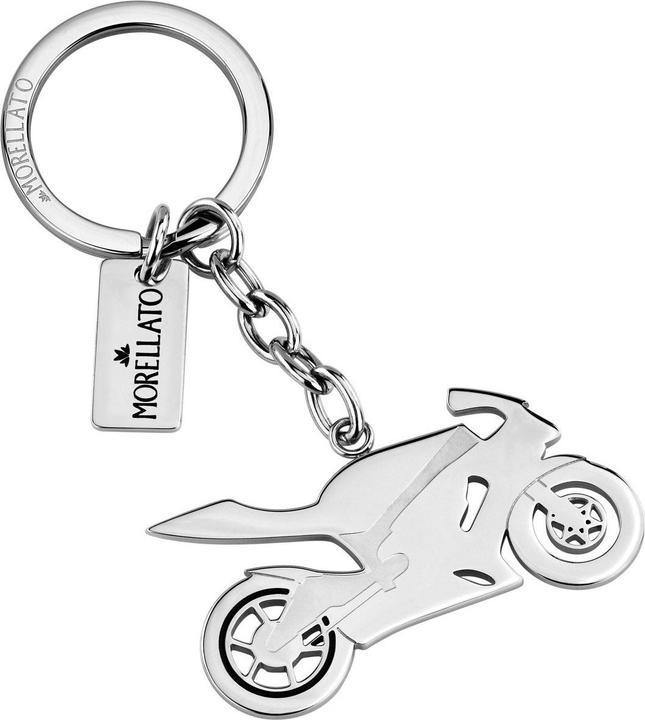 Actual product image Morellato Corsa Tag Motorcycle key ring