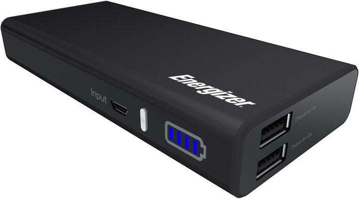 Energizer Powerbank UE15000 (15000 mAh, 10 W, 55.50 Wh)