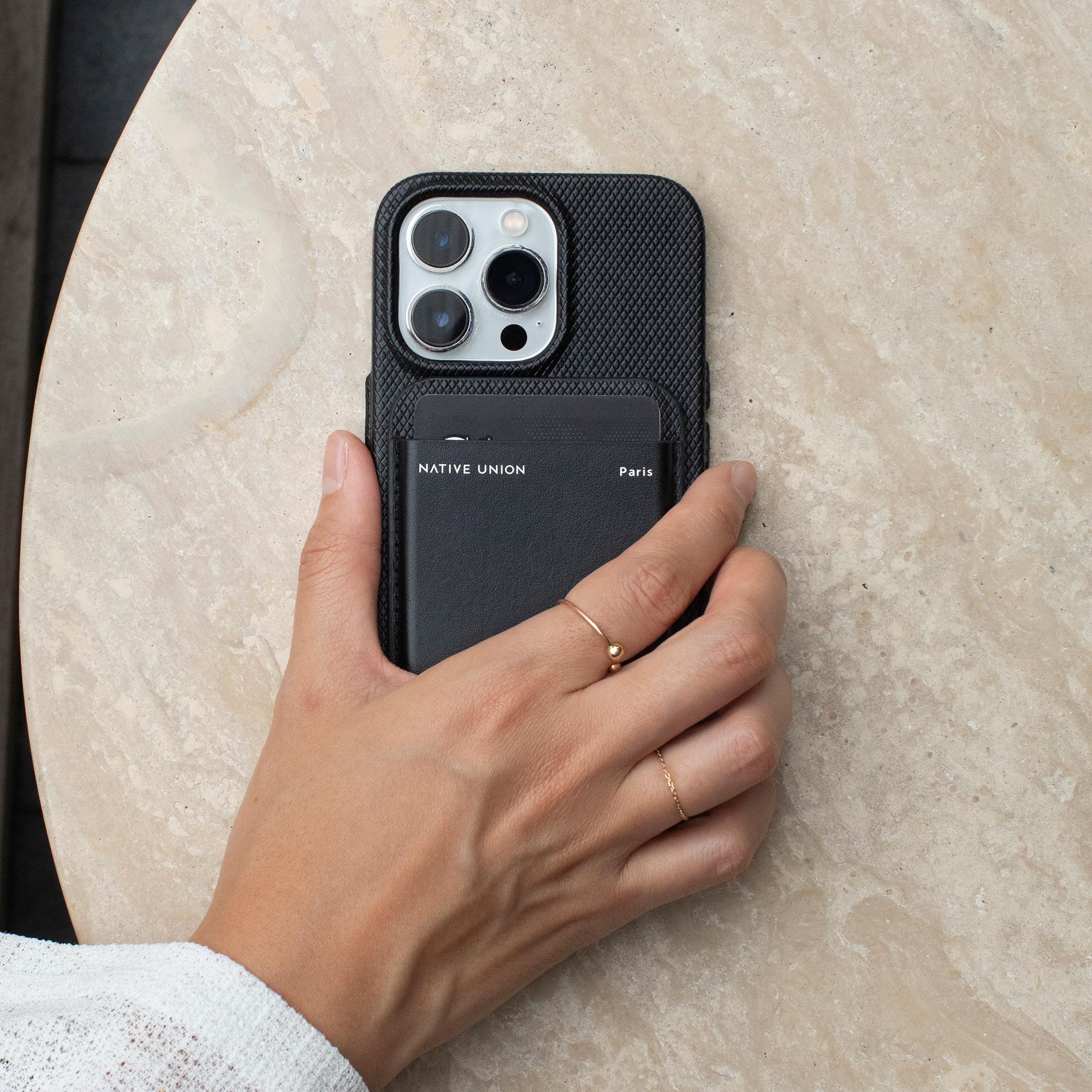 Thumbnail - Native Union schwarz (Apple iPhone 15 Plus, Apple iPhone 15 Pro Max, Apple iPhone 15 Pro, Apple iPhone 15), Smartphone H...