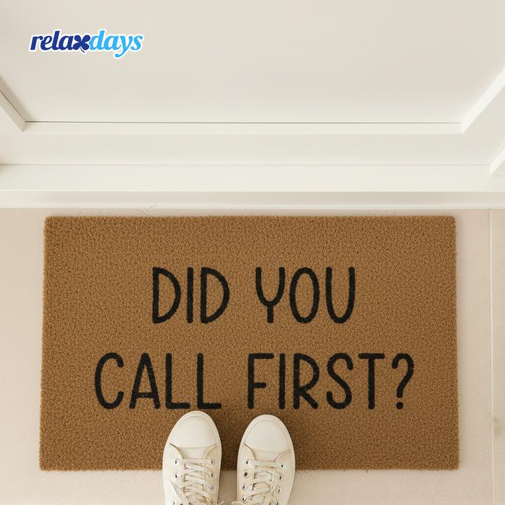 Productafbeelding Relaxdays Fussmatte (60 x 40 cm)