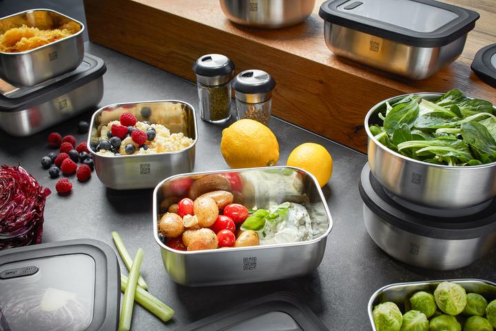 Actual product image GEFU Food storage tin set (2.60 l)