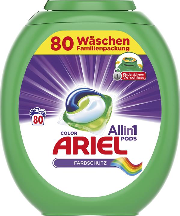 Ariel Colour (80 Waschgänge, Pods)