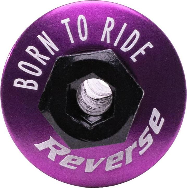 Produktbild Reverse Barspin TopCap - lila