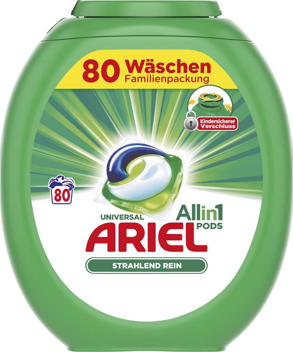 Produktbild Ariel Universal (80 Waschgänge, Pods)