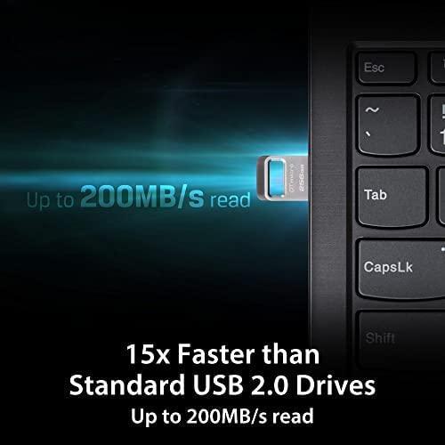 Produktbild Kingston DataTraveler Micro (64 GB, USB-A, USB 3.2)