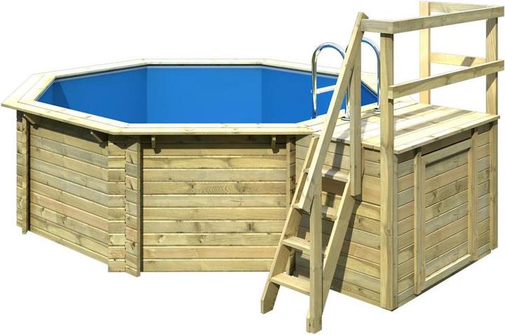 Karibu Modell 1 Variante B (358 x 358 x 124 cm)