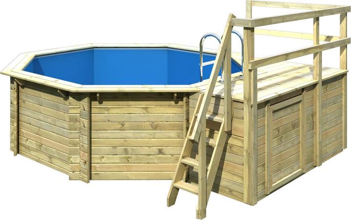 Karibu Modello 1 Variante C (358 x 358 x 358 x 124 cm)