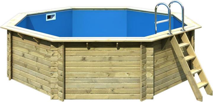 Karibu Modell 2 Variante A (428 x 428 x 124 cm)